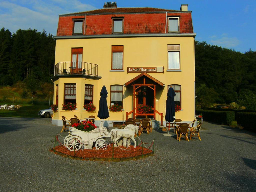 B&B Le Petit Normand Jalhay Luaran gambar